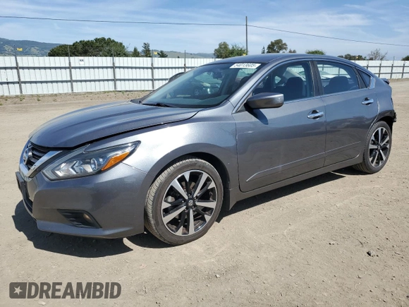 2018 Nissan Altima 2.5 SR with VIN 1N4AL3AP1JC478300, listed as a Copart auction lot 54013605 with 68,721 mi miles and Salvage Title. Bid and sale history available at carsss.com. Image 1.