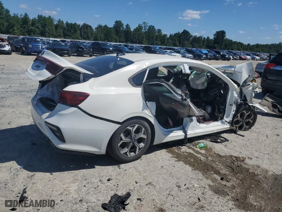 2020 Kia Forte LXS with VIN 3KPF24AD0LE222935, listed as a Copart auction lot 69866354 with 0 mi miles and Salvage Title. Bid and sale history available at carsss.com. Image 3.