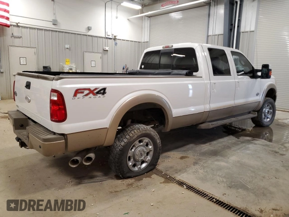 2012 Ford F-350 XL with VIN 1FT8W3BT5CEB06431, listed as a Copart auction lot 56384855 with 199,175 mi miles and Clean title. Bid and sale history available at DreamBid. Image 3.