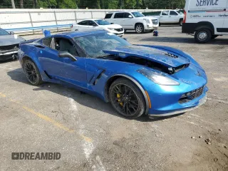 2015 Chevrolet Corvette Z06 2LZ with VIN 1G1YS2D65F5603022, listed as a Copart auction lot 66616584 with Not provided miles and Salvage title. Bid and sale history available at DreamBid. Image 4.