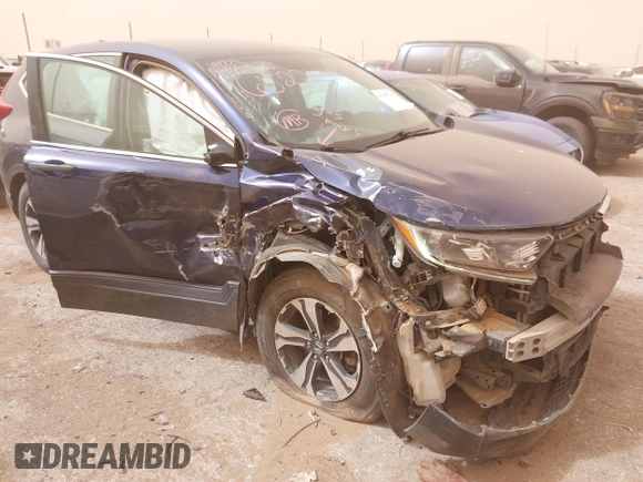 2019 Honda CR-V LX with VIN 2HKRW5H35KH416522, listed as a IAAI auction lot 41799146 with 105,530 mi miles and . Bid and sale history available at DreamBid. Image 6.
