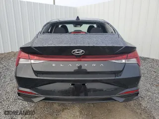 2021 Hyundai Elantra SEL with VIN 5NPLN4AG2MH013195, listed as a Copart auction lot 50508145 with 50,636 mi miles and Clean Title. Bid and sale history available at carsss.com. Image 6.