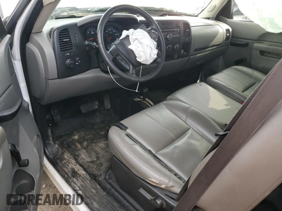 2011 Chevrolet Silverado 1500 Work Truck with VIN 1GCRKPEA6BZ387647, listed as a Copart auction lot 50888835 with 175,697 mi miles and Clean Title. Bid and sale history available at DreamBid. Image 8.