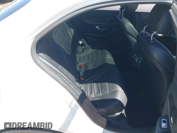 2017 Mercedes-Benz C 300 with VIN 55SWF4JB5HU230712, listed as a IAAI auction lot 41951843 with 113,736 mi miles and . Bid and sale history available at carsss.com. Image 8.