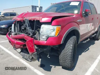 2010 Ford F-150 XL with VIN 1FTFW1EV9AFB22034, listed as a IAAI auction lot 42594401 with 162,835 mi miles and . Bid and sale history available at DreamBid. Image 18.