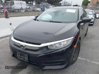 2016 Honda Civic Sedan LX with VIN 2HGFC2F52GH568029, listed as a IAAI auction lot 41735435 with 103,714 mi miles. Bid and sale history available at carsss.com. Image 2.