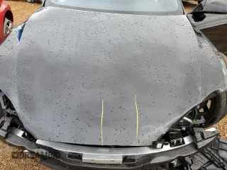 2022 Tesla Model S z VIN 5YJSA1E58NF488719, wystawiony jako Copart lot #81804213 z przebiegiem Nie podano mil oraz Szkoda całkowita • Salvage title. Historia ofert i sprzedaży dostępna na DreamBid. Obrazek 11.