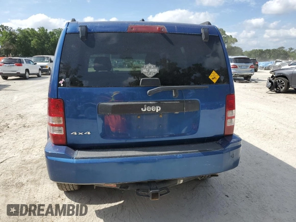 2010 Jeep Liberty Sport with VIN 1J4PN2GK5AW177672, listed as a Copart auction lot 55407195 with 159,237 mi miles and Clean Title. Bid and sale history available at carsss.com. Image 6.