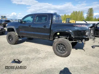 2020 Toyota Tacoma SR5 с VIN 3TMCZ5AN5LM364491, выставлен на аукционе Copart как лот 53855215 с пробегом 50 852 миль миль и Списание • Salvage title. История ставок и продаж доступна на DreamBid. Изображение 2.