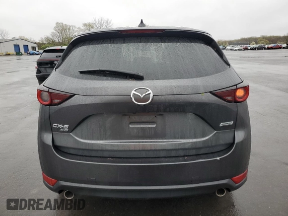 2018 Mazda CX-5 Touring with VIN JM3KFBCM1J0462108, listed as a Copart auction lot 51432175 with 93,953 mi miles and Salvage Title. Bid and sale history available at DreamBid. Image 6.