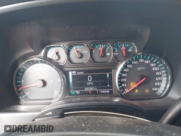 2015 Chevrolet Silverado 1500 LT with VIN 3GCUKREC1FG465118, listed as a IAAI auction lot 41864753 with 290,367 mi miles. Bid and sale history available at carsss.com. Image 7.