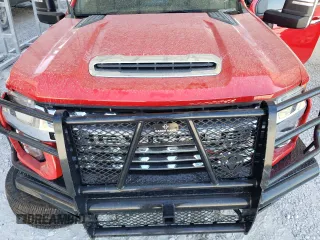 2022 Chevrolet Silverado 3500HD LTZ with VIN 1GC4YUEYXNF362812, listed as a Copart auction lot 77538574 with 51,865 mi miles and Salvage Title. Bid and sale history available at carsss.com. Image 11.