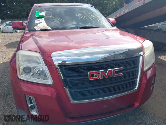 2014 GMC Terrain SLE with VIN 2GKFLVEK6E6202160, listed as a IAAI auction lot 40305717 with 141,761 mi miles and . Bid and sale history available at DreamBid. Image 6.