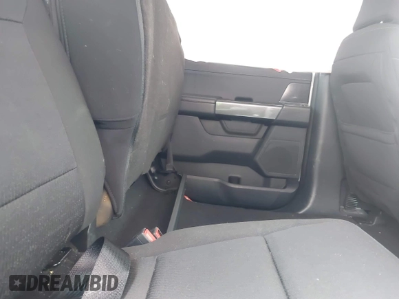 2023 Ford F-150 XL with VIN 1FTEW1C52PFC29031, listed as a IAAI auction lot 42103155 with 55,479 mi miles and . Bid and sale history available at DreamBid. Image 8.