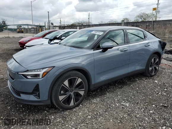 2024 Polestar 2 z VIN YSMFD3KA3RL212798, wystawiony jako Copart lot #52319225 z przebiegiem 24 078 mil mil oraz Nie do naprawy. Historia ofert i sprzedaży dostępna na DreamBid. Obrazek 1.