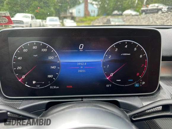 2023 Mercedes-Benz C 300 с VIN W1KAF4HB3PR092734, выставлен на аукционе Copart как лот 59107185 с пробегом 26 051 миль миль и Чистый • Clean title. История ставок и продаж доступна на DreamBid. Изображение 8.