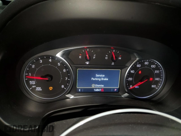 2024 GMC Terrain SLT с VIN 3GKALVEG2RL390280, выставлен на аукционе Copart как лот 62545625 с пробегом 16 847 миль миль и Списание • Salvage title. История ставок и продаж доступна на DreamBid. Изображение 9.