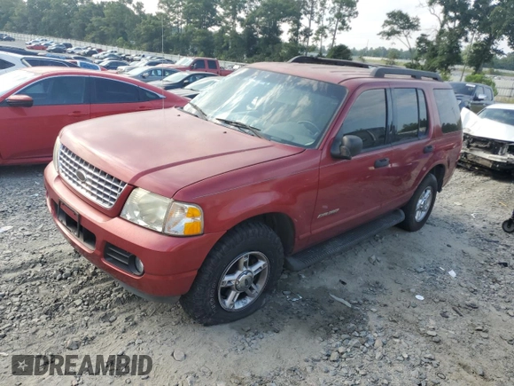 2005 Ford Explorer XLT с VIN 1FMZU73KX5UA44343, выставлен на аукционе Copart как лот 63928515 с пробегом 99 154 миль миль и Списание • Salvage title. История ставок и продаж доступна на DreamBid. Изображение 1.