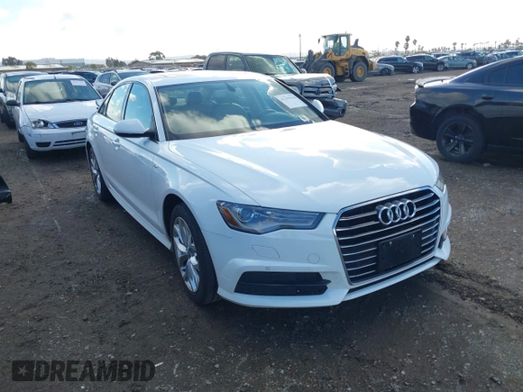 2018 Audi A6 Premium with VIN WAUC8AFC0JN097103, listed as a IAAI auction lot 41399918 with 115,014 mi miles. Bid and sale history available at carsss.com. Image 1.