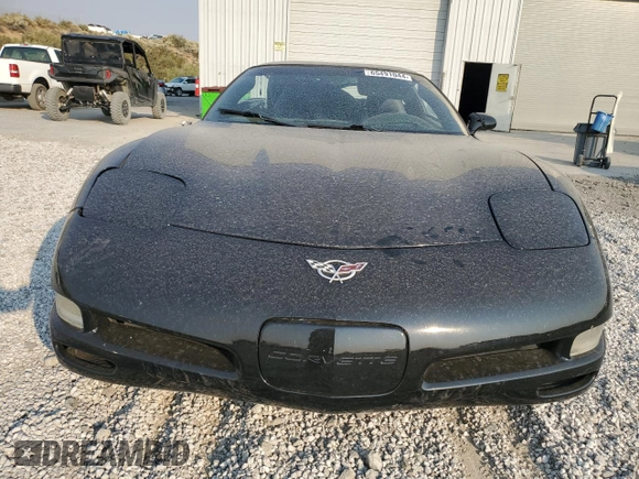 2003 Chevrolet Corvette with VIN 1G1YY22G935124690, listed as a Copart auction lot 65491044 with 0 mi miles and Salvage Title. Bid and sale history available at carsss.com. Image 5.