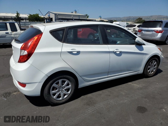 2015 Hyundai Accent GS with VIN KMHCT5AE9FU206751, listed as a Copart auction lot 55360365 with 218,611 mi miles and Clean Title. Bid and sale history available at carsss.com. Image 3.