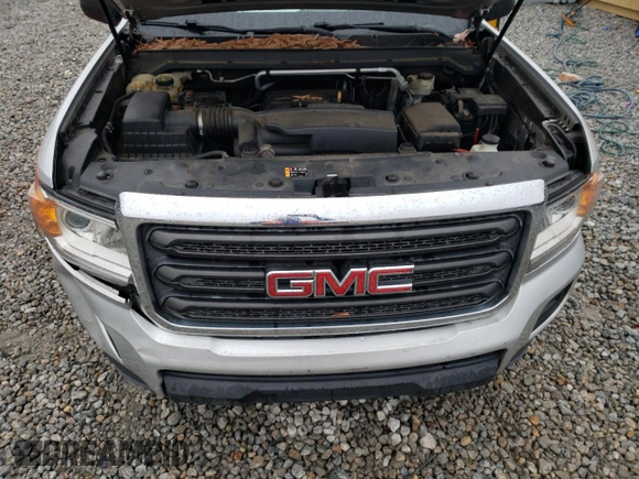 2016 GMC Canyon 2WD with VIN 1GTG5BEA3G1311780, listed as a Copart auction lot 83823634 with 102,466 mi miles and Salvage Title. Bid and sale history available at carsss.com. Image 11.