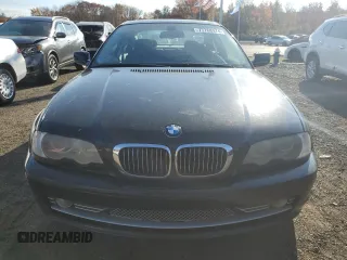 2002 BMW 3 Series 330Ci with VIN WBABN53442JU28198, listed as a Copart auction lot 77768974 with 153,259 mi miles and Clean Title. Bid and sale history available at DreamBid. Image 5.