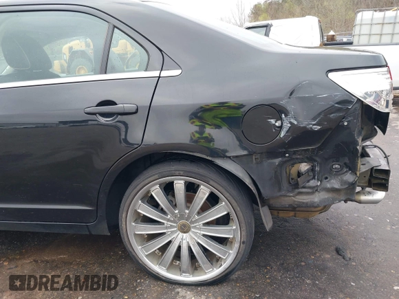 2009 Lincoln MKZ with VIN 3LNHM26T49R606009, listed as a IAAI auction lot 41759859 with 190,116 mi miles and . Bid and sale history available at DreamBid. Image 17.