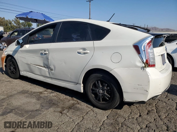 2015 Toyota Prius Four с VIN JTDKN3DU5F0448008, выставлен на аукционе Copart как лот 66045365 с пробегом 141 176 миль миль и Списание • Salvage title. История ставок и продаж доступна на DreamBid. Изображение 2.
