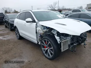 2021 Jaguar F-Pace SVR с VIN SADCZ2EE0MA688864, выставлен на аукционе IAAI как лот 41524383 с пробегом 39 162 миль миль и . История ставок и продаж доступна на DreamBid. Изображение 1.