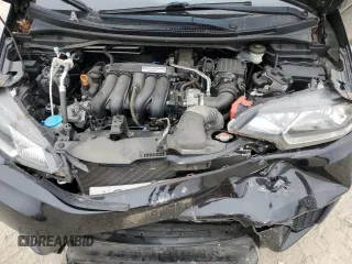 2017 Honda Fit LX with VIN JHMGK5H58HS013728, listed as a Copart auction lot 48789895 with 42,041 mi miles and Salvage Title. Bid and sale history available at carsss.com. Image 11.