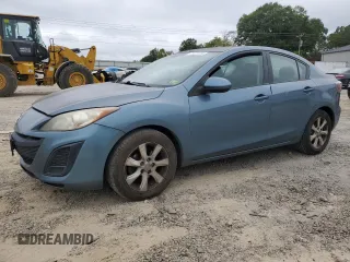 2010 Mazda 3 i Sport with VIN JM1BL1SF7A1314487, listed as a Copart auction lot 71471184 with 295,427 mi miles and Salvage Title. Bid and sale history available at carsss.com. Image 1.