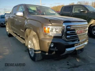 2020 GMC Canyon 4WD SLT with VIN 1GTG6DEN8L1117560, listed as a Copart auction lot 79890664 with 80,260 mi miles and Salvage Title. Bid and sale history available at carsss.com. Image 14.