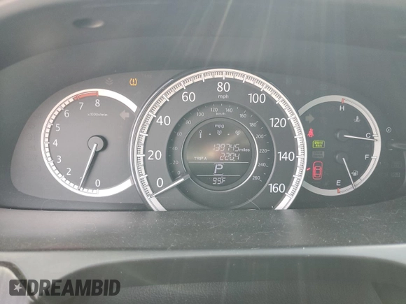 2015 Honda Accord EX-L с VIN 1HGCR2F86FA005509, выставлен на аукционе Copart как лот 63659515 с пробегом 139 745 миль миль и Списание • Salvage title. История ставок и продаж доступна на DreamBid. Изображение 9.