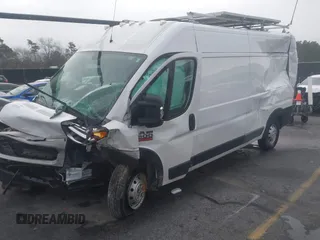 2020 Ram ProMaster Cargo with VIN 3C6TRVDG9LE122141, listed as a IAAI auction lot 41293221 with 78,143 mi miles and . Bid and sale history available at carsss.com. Image 6.