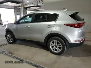 2019 Kia Sportage LX z VIN KNDPMCAC5K7543268, wystawiony jako Copart lot #58139505 z przebiegiem 84 661 mil mil oraz Szkoda całkowita • Salvage title. Historia ofert i sprzedaży dostępna na DreamBid. Obrazek 2.