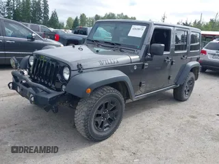 2018 Jeep Wrangler Unlimited Sport z VIN 1C4BJWDG4JL932122, wystawiony jako IAAI lot #42618973 z przebiegiem 66 494 mil mil oraz . Historia ofert i sprzedaży dostępna na DreamBid. Obrazek 2.
