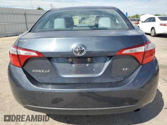 2016 Toyota Corolla L z VIN 2T1BURHE3GC691882, wystawiony jako Copart lot #58085815 z przebiegiem 72 234 mil mil oraz Szkoda całkowita • Salvage title. Historia ofert i sprzedaży dostępna na DreamBid. Obrazek 6.