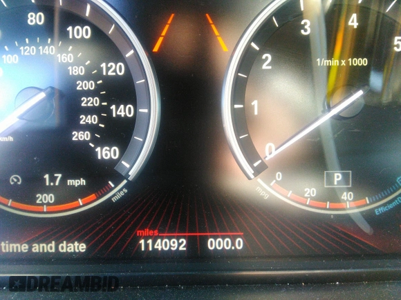 2012 BMW 7 Series 750Li with VIN WBAKB8C56CC962425, listed as a IAAI auction lot 32792385 with 114,092 mi miles and . Bid and sale history available at DreamBid. Image 7.