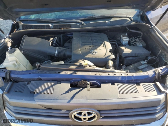 2014 Toyota Tundra 2WD Truck SR with VIN 5TFRM5F12EX072132, listed as a Copart auction lot 87689585 with NaN miles and Salvage Title. Bid and sale history available at carsss.com. Image 11.