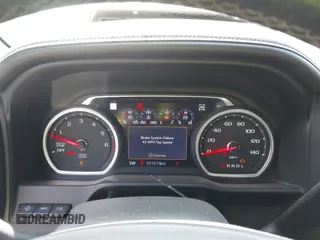 2019 Chevrolet Silverado 1500 High Country with VIN 1GCUYHEL7KZ368623, listed as a IAAI auction lot 41710087 with 101,074 mi miles. Bid and sale history available at carsss.com. Image 7.