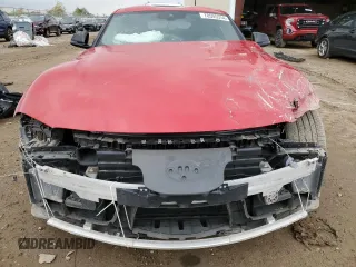 2021 Toyota GR Supra 3.0 with VIN WZ1DB0C0XMW040095, listed as a Copart auction lot 78505554 with 0 mi miles and Salvage Title. Bid and sale history available at carsss.com. Image 5.