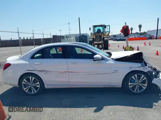 2017 Mercedes-Benz C 350e with VIN 55SWF4HB8HU219807, listed as a IAAI auction lot 41848124 with 43,207 mi miles and . Bid and sale history available at DreamBid. Image 13.