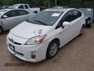 2010 Toyota Prius II with VIN JTDKN3DU6A0188131, listed as a IAAI auction lot 42156816 with 191,003 mi miles. Bid and sale history available at carsss.com. Image 2.