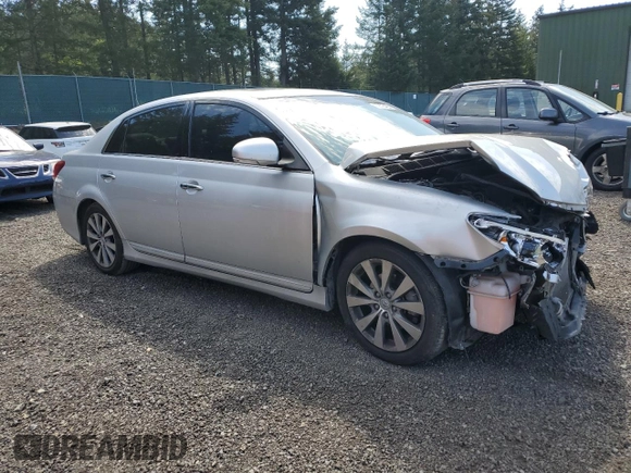 2012 Toyota Avalon with VIN 4T1BK3DB8CU461018, listed as a Copart auction lot 55675425 with 93,233 mi miles and Salvage Title. Bid and sale history available at DreamBid. Image 4.