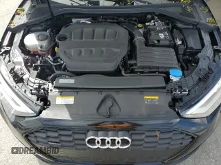 2023 Audi A3 Premium with VIN WAUGUDGY8PA146637, listed as a Copart auction lot 75889894 with 10,827 mi miles and Non Repairable. Bid and sale history available at carsss.com. Image 11.