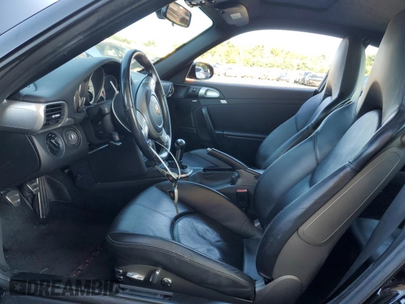 2005 Porsche 911 Turbo S with VIN WP0AB29905S741885, listed as a Copart auction lot 68342354 with 89,044 mi miles and Salvage Title. Bid and sale history available at carsss.com. Image 7.