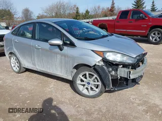 2018 Ford Fiesta SE with VIN 3FADP4BJ4JM134833, listed as a IAAI auction lot 41924079 with 76,781 mi miles and . Bid and sale history available at DreamBid. Image 1.