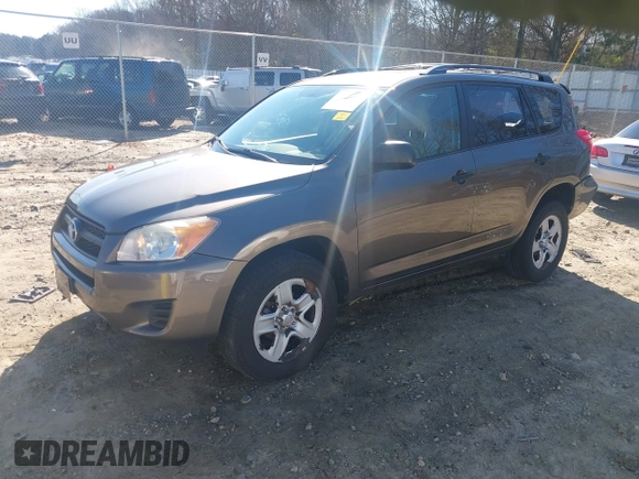 2011 Toyota RAV4 with VIN 2T3BF4DV1BW133689, listed as a IAAI auction lot 41222167 with 98,923 mi miles. Bid and sale history available at carsss.com. Image 2.