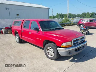 2001 Dodge Dakota Sport with VIN 1B7GL2AN61S102968, listed as a IAAI auction lot 42744852 with 208,364 mi miles and . Bid and sale history available at DreamBid. Image 1.
